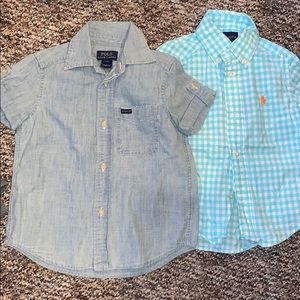 2T Ralph Lauren short sleeve tops